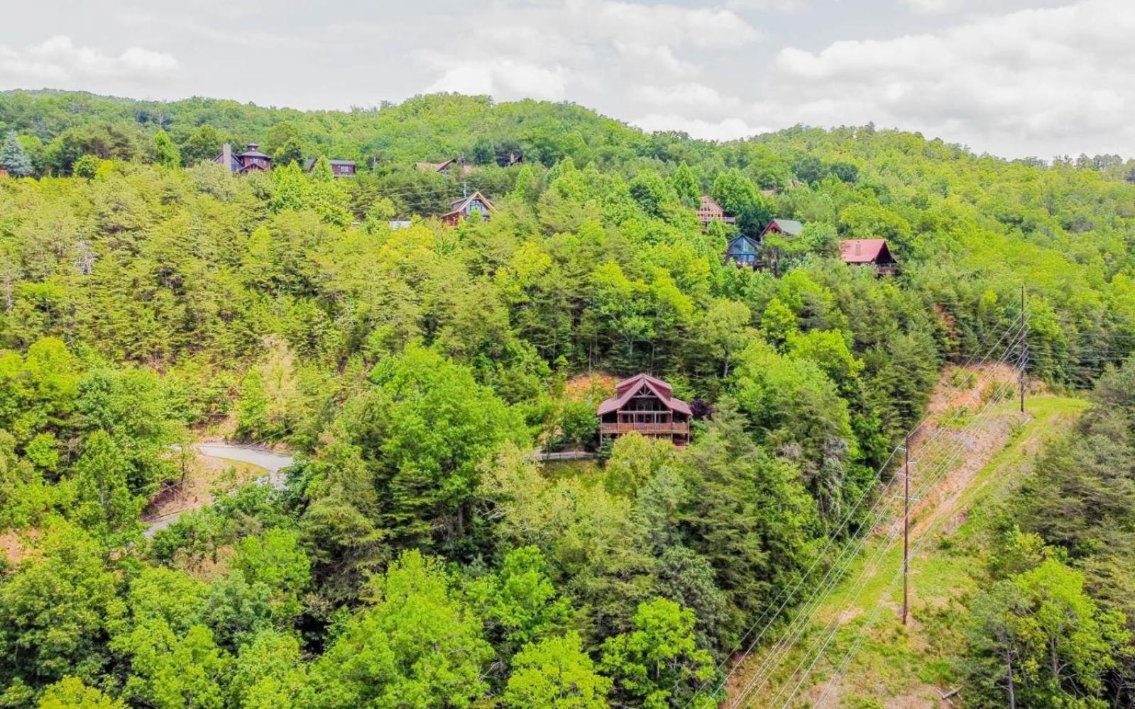 Rockytop Hideaway Townsend Exterior photo