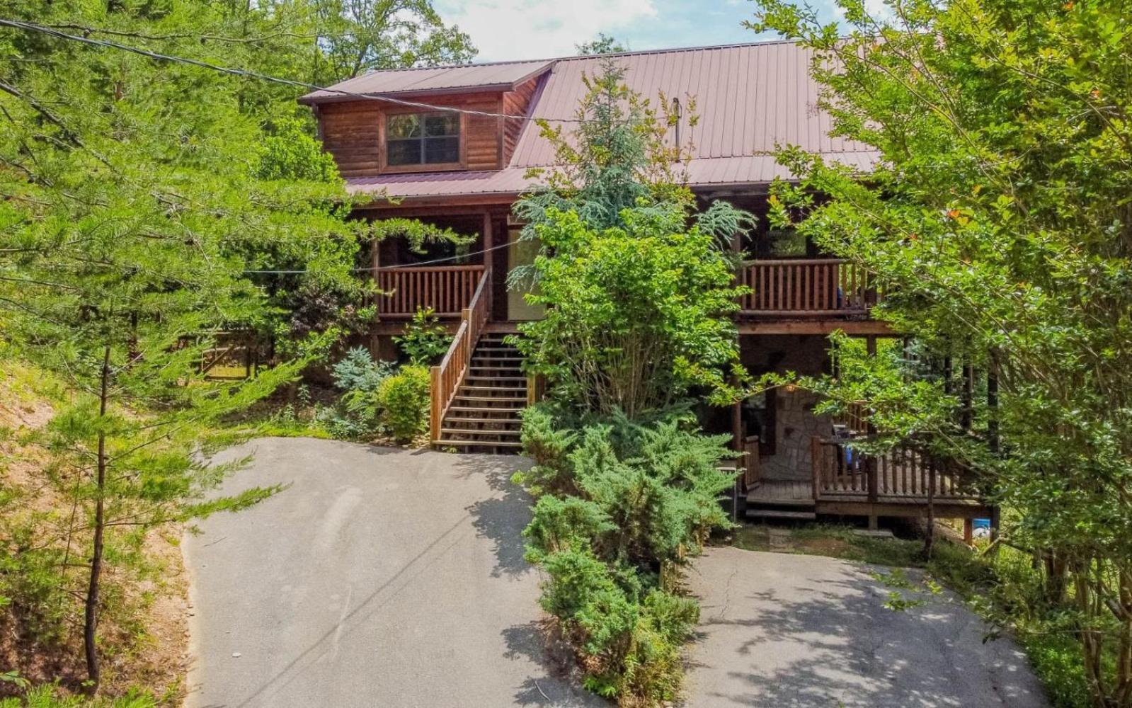 Rockytop Hideaway Townsend Exterior photo