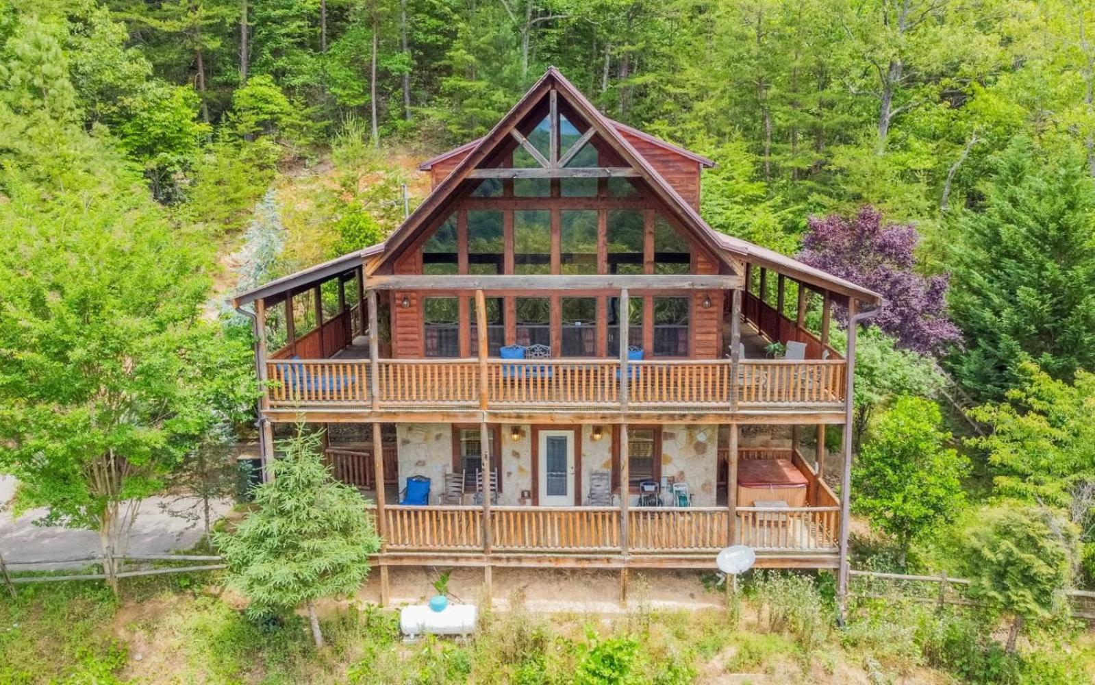Rockytop Hideaway Townsend Exterior photo