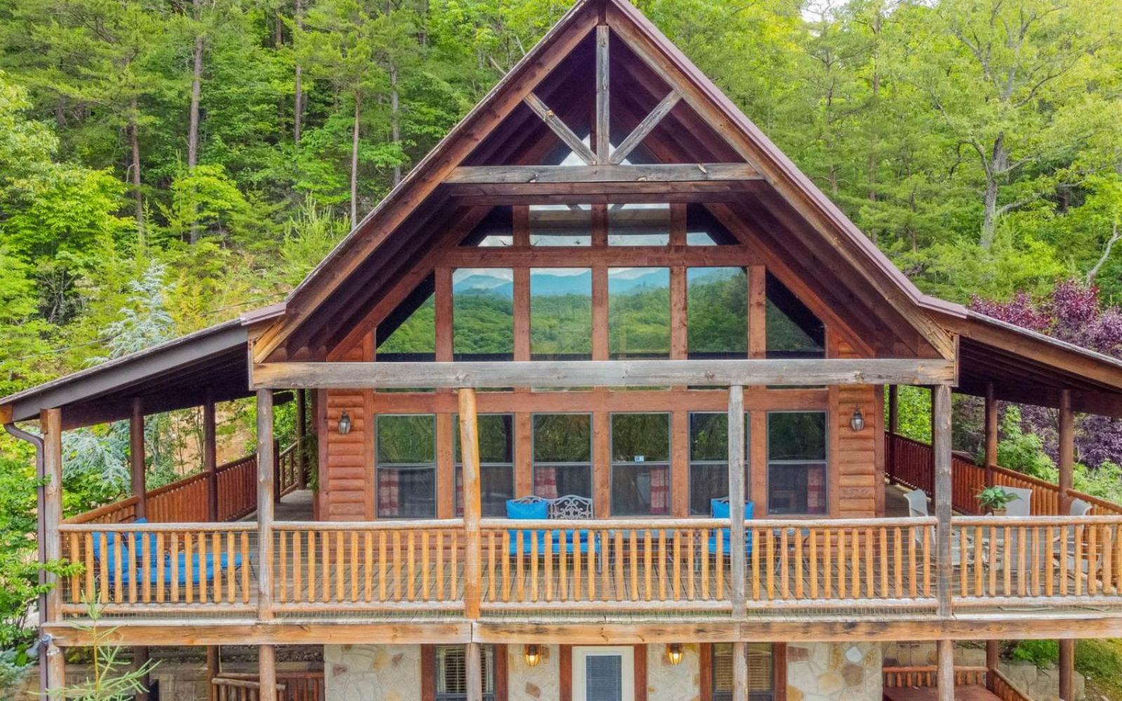 Rockytop Hideaway Townsend Exterior photo