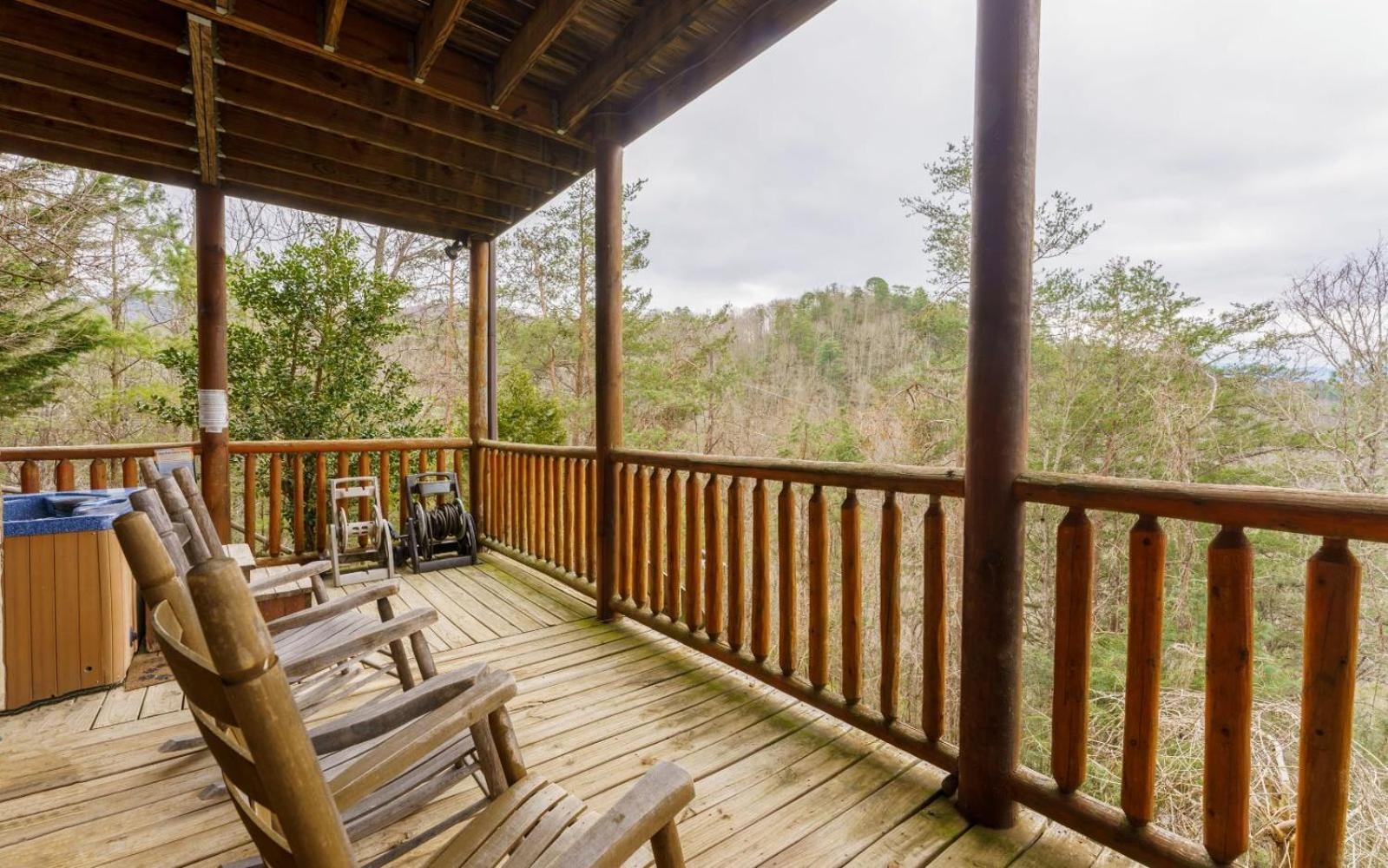 Rockytop Hideaway Townsend Exterior photo